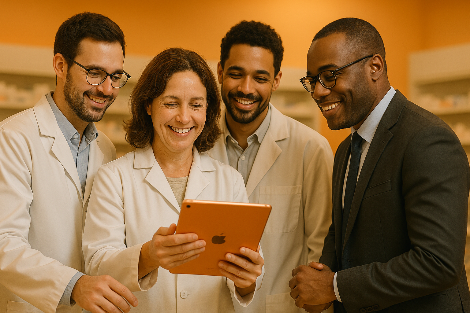 Délégation - HANFF Global Health Solutions